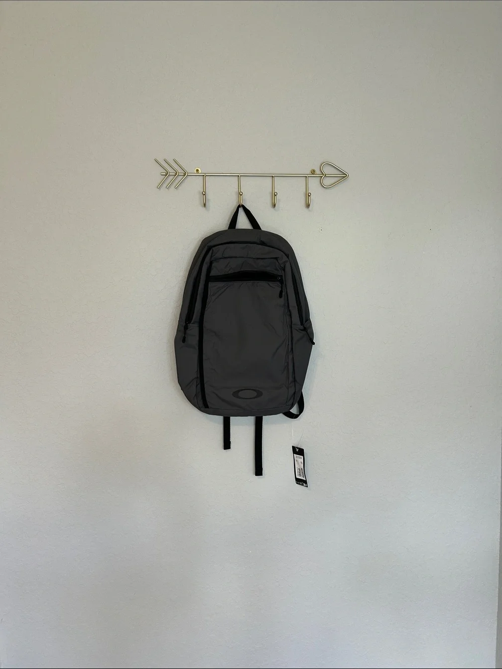 Oakley Sport Backpack 22L Forged Iron Gray NWT Laptop School Travel Bag